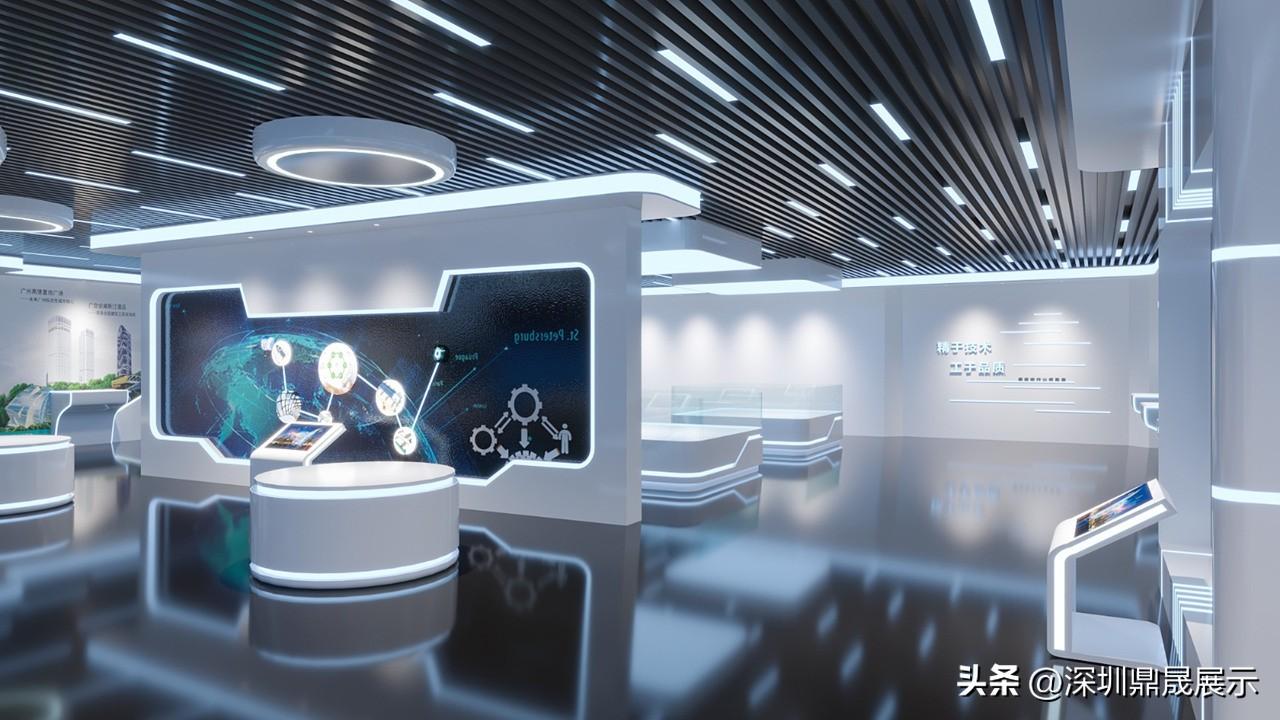 展示展厅设计_智慧展厅展示设计_展厅展示设计效果