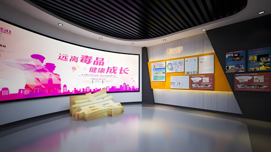 航天展厅设计理念_航天展厅设计图片_航天展厅设计