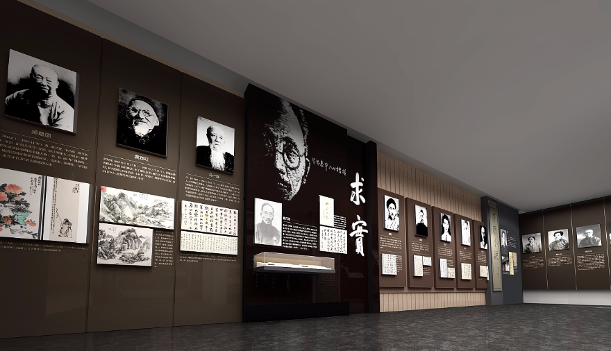 科技馆展陈设计_科技展馆设计理念_科技感展馆设计