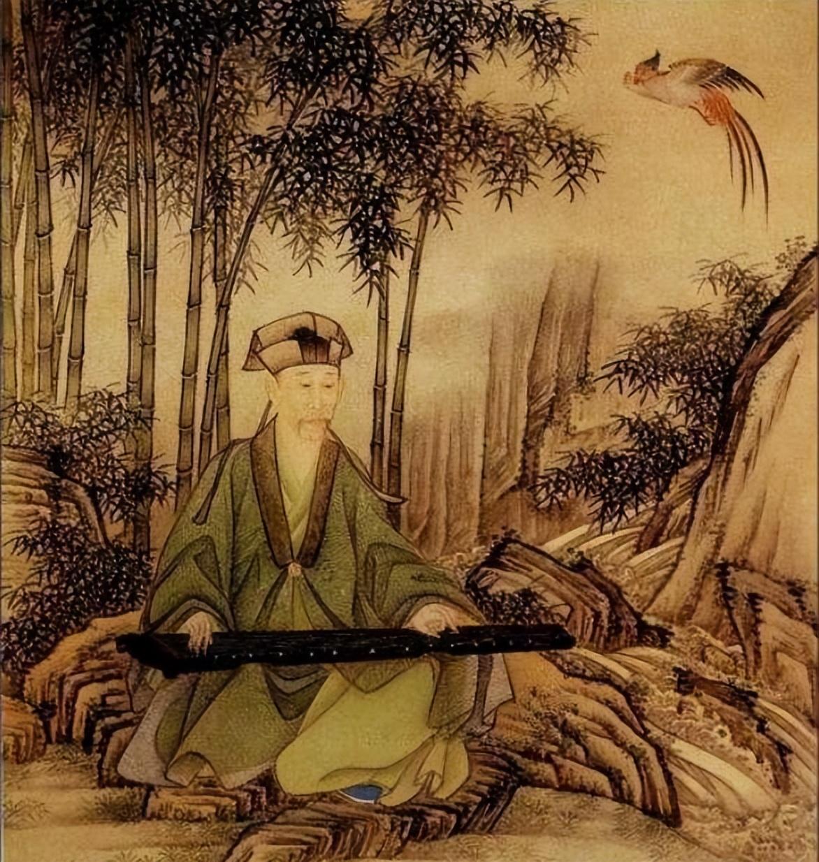 弦古琴对应五音怎么弹_古琴弦位对应的五音_古琴五弦对应的五音