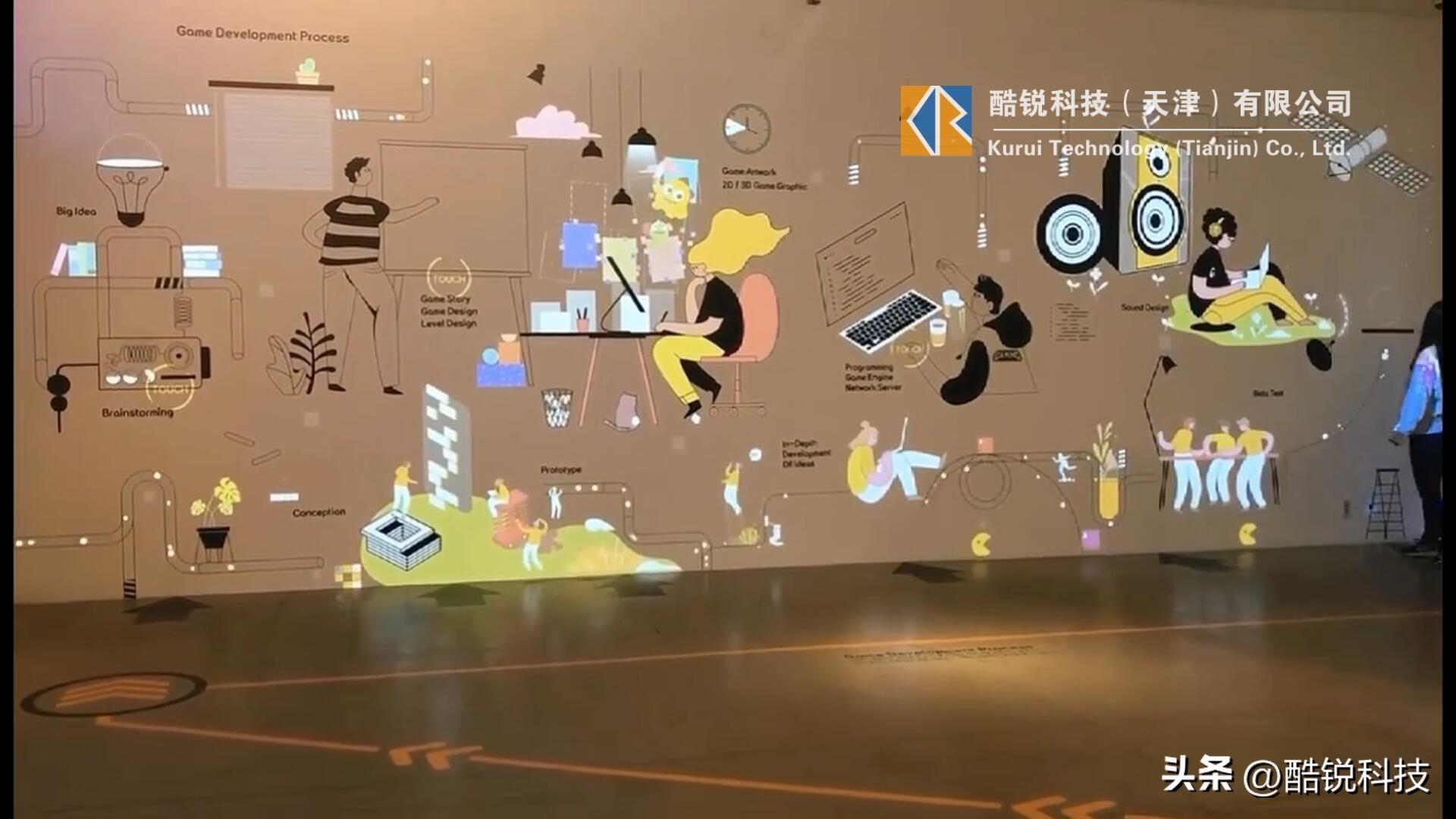 企业数字展厅建设_数字化展厅建设方案_数字化展厅建设