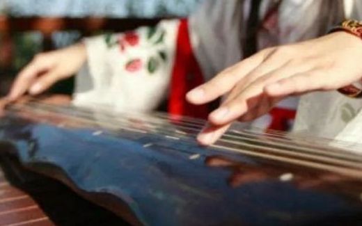 古琴泛音技巧_古琴指法泛音怎么练_古琴泛音指法