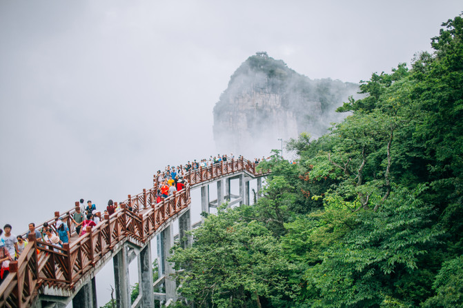 张家界自助旅游攻略及费用_张家界自助旅游攻略_张家界自助行攻略